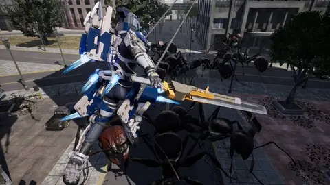 EARTH DEFENSE FORCE:IRON RAIN
