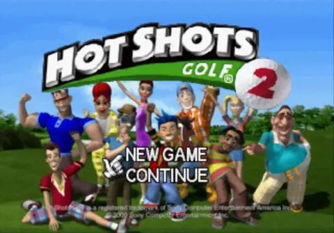 Everybody's Golf 2