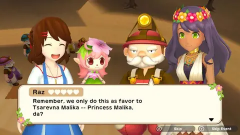 Harvest Moon: One World