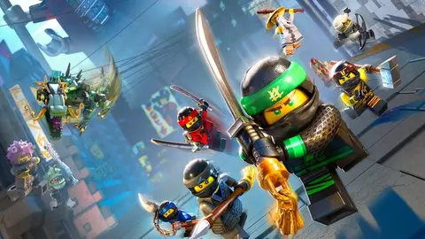 LEGO NINJAGO Movie Video Game