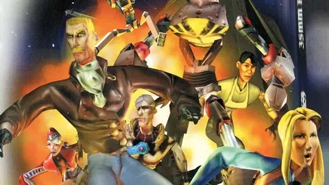 TimeSplitters